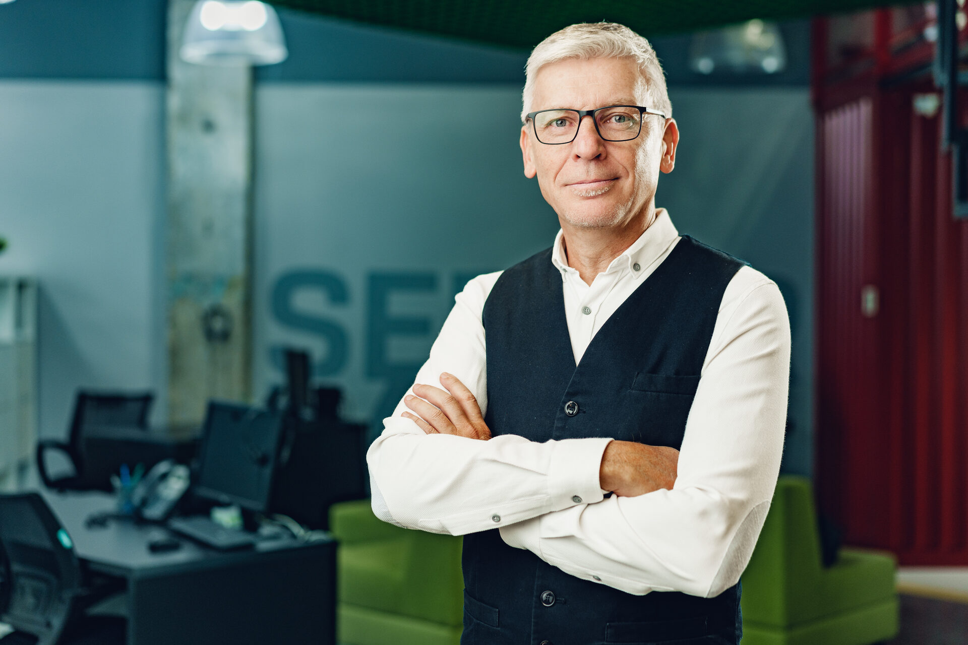 Hunter Groff, CEO of Dolos-Vistë